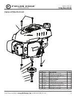 Предварительный просмотр 19 страницы Fields Edge M200 Operator'S Manual