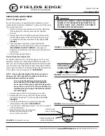 Предварительный просмотр 12 страницы Fields Edge M220 Operator'S Manual