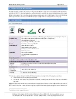 Preview for 3 page of FieldServer BACnet Startup Manual