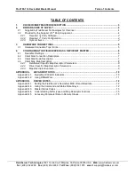 Preview for 2 page of FieldServer FS-8700-114 X30 Driver Manual