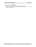 Preview for 11 page of FieldServer FS-8700-114 X30 Driver Manual