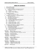 Preview for 2 page of FieldServer Metasys N2 FS-8700-19 Driver Manual