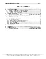 Preview for 2 page of FieldServer Modbus Daniels FS-8700-15 Driver Manual