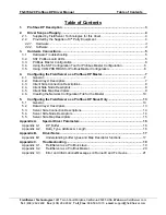 Preview for 2 page of FieldServer Profibus DP FS-8700-20 Driver Manual