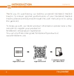 Preview for 2 page of Fieldsheer MWUS08010220 User Manual