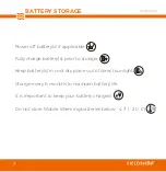 Preview for 8 page of Fieldsheer MWUS08010220 User Manual