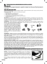 Предварительный просмотр 4 страницы Fiem CIP CIP 28 Manual For Use