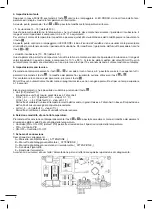 Предварительный просмотр 6 страницы Fiem CIP CIP 28 Manual For Use