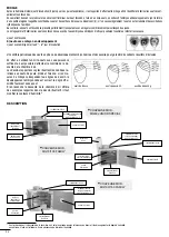 Preview for 24 page of Fiem MG100 B.Family Manual For Use