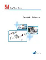 Предварительный просмотр 1 страницы Fiery Color Server Reference Manual