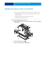 Предварительный просмотр 142 страницы Fiery E-8100 Installation And Service Manual