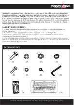 Fieryred 93S-FS7S-UFA2 Instructions предпросмотр