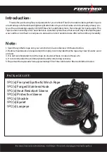 Preview for 1 page of Fieryred WR3-BLK-100-UFA Quick Start Manual