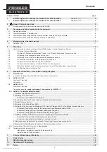 Preview for 2 page of Fiessler AKAS LC-II F Operating Instructions Manual