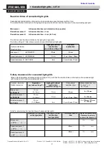 Preview for 31 page of Fiessler BLCT Operating Manual