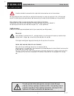 Preview for 5 page of Fiessler ESPE Type 4 Operating Instructions Manual