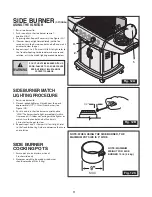 Preview for 11 page of Fiesta Blue Ember Grills FG50069 Assembly Manual And Use And Care