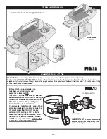 Preview for 27 page of Fiesta Blue Ember Grills FG50069 Assembly Manual And Use And Care