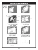 Preview for 29 page of Fiesta Blue Ember Grills FG50069 Assembly Manual And Use And Care