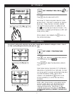 Предварительный просмотр 7 страницы Fiesta BLUE EMBER GRILLS iQue Instruction Manual And Use