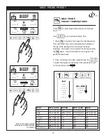 Предварительный просмотр 10 страницы Fiesta BLUE EMBER GRILLS iQue Instruction Manual And Use