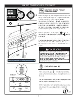 Предварительный просмотр 11 страницы Fiesta BLUE EMBER GRILLS iQue Instruction Manual And Use