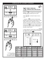 Предварительный просмотр 26 страницы Fiesta BLUE EMBER GRILLS iQue Instruction Manual And Use