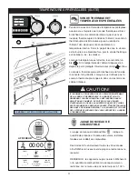 Предварительный просмотр 27 страницы Fiesta BLUE EMBER GRILLS iQue Instruction Manual And Use