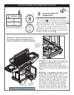 Предварительный просмотр 28 страницы Fiesta BLUE EMBER GRILLS iQue Instruction Manual And Use