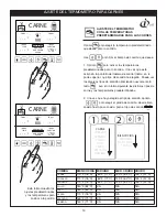 Предварительный просмотр 42 страницы Fiesta BLUE EMBER GRILLS iQue Instruction Manual And Use