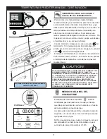 Предварительный просмотр 43 страницы Fiesta BLUE EMBER GRILLS iQue Instruction Manual And Use