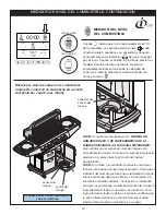 Предварительный просмотр 44 страницы Fiesta BLUE EMBER GRILLS iQue Instruction Manual And Use