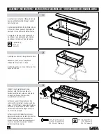 Предварительный просмотр 6 страницы Fiesta D19011 Assembly Instructions Manual