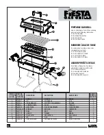 Предварительный просмотр 8 страницы Fiesta D19011 Assembly Instructions Manual