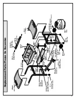 Предварительный просмотр 12 страницы Fiesta EZA24025-B405 Assembly Manual