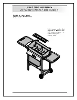 Предварительный просмотр 8 страницы Fiesta EZA30030-B309 Assembly Manual