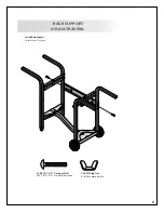 Предварительный просмотр 3 страницы Fiesta EZA30030-B401 Assembly Manual