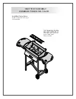 Предварительный просмотр 8 страницы Fiesta EZA30030-B401 Assembly Manual