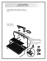 Предварительный просмотр 9 страницы Fiesta EZA30030-B401 Assembly Manual