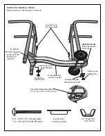 Предварительный просмотр 3 страницы Fiesta EZA34545 P314 Assembly Manual