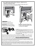 Предварительный просмотр 12 страницы Fiesta EZA34545 P314 Assembly Manual