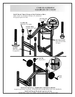 Предварительный просмотр 2 страницы Fiesta EZH30030-B405 Assembly Manual