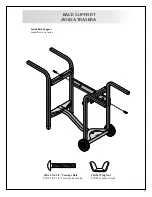 Предварительный просмотр 3 страницы Fiesta EZH30030-B405 Assembly Manual