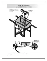 Предварительный просмотр 6 страницы Fiesta EZH30030-B405 Assembly Manual