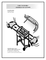 Предварительный просмотр 7 страницы Fiesta EZH30030-B405 Assembly Manual