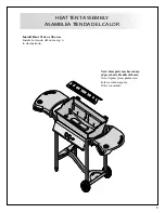 Предварительный просмотр 8 страницы Fiesta EZH30030-B405 Assembly Manual