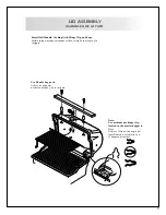 Предварительный просмотр 9 страницы Fiesta EZH30030-B405 Assembly Manual