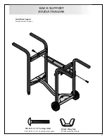 Предварительный просмотр 3 страницы Fiesta EZH30035-B302 Assembly Manual