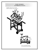 Предварительный просмотр 5 страницы Fiesta EZH30035-B302 Assembly Manual