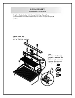 Предварительный просмотр 9 страницы Fiesta EZH30035-B302 Assembly Manual